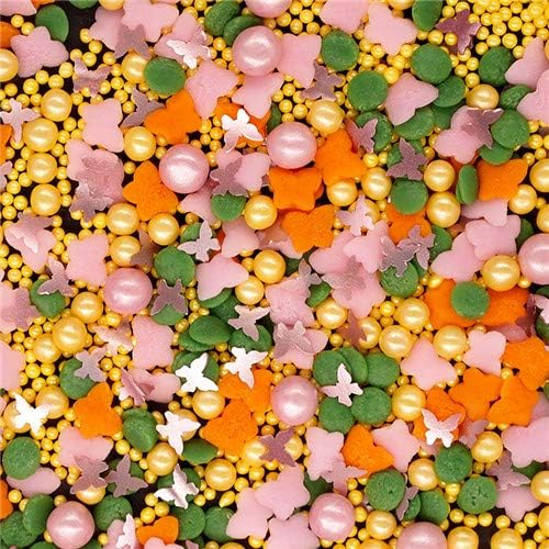 Magic of Life Sprinkles Mixes Gluten GMO Nut Dairy Soy Free Cake Decoration