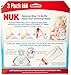 NUK Orthodontic Baby Bottle, 10 Ounce (Pack of 3) (Style may vary)