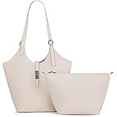 Montana West Hobo Bag for Women Shoulder Purse Handbags with Detachable Makeup Bag