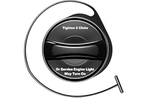 Gas Cap, Fuel Cap For 2004-2011 Chevy Silverado 1500 2500 3500 Avalanche Suburban Tahoe Traverse & Buick Enclave & GMC Acadia