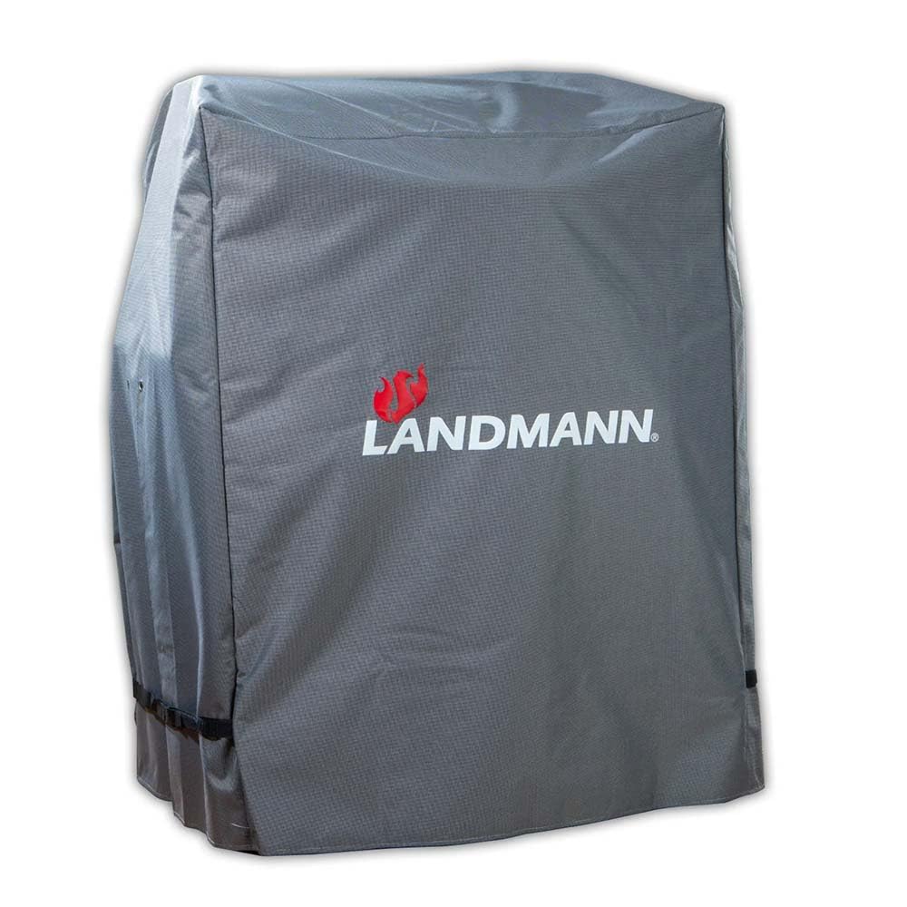 Landmann 15705 60 x 120 x 80 cm Premium Barbecue Cover - Grey — image 1