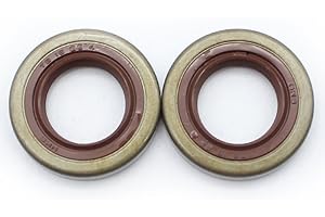 Haishine New Crank Crankshaft Oil Seals fit for Husqvarna Chain Saw 51 55 254 257 262 357 359