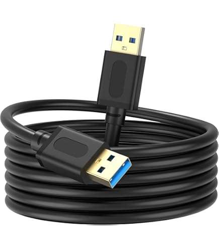 Amazon.com: ZZS Laptop Cooling Pad USB Cord,1.5ft Short USB A to A