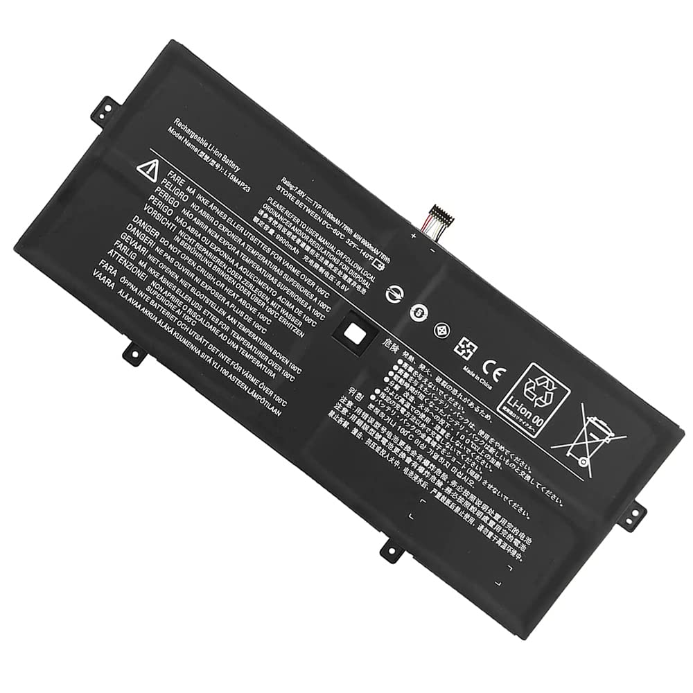 XITAIAN 7.7V 78Wh L15C4P22 L15M4P23 Replacement Battery for Lenovo YOGA910 YOGA5 PRO