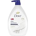 Dove Body Wash with Pump with Skin Natural Nourishers for Instantly Soft Skin and Lasting Nourishment Deep Moisture Cleanser