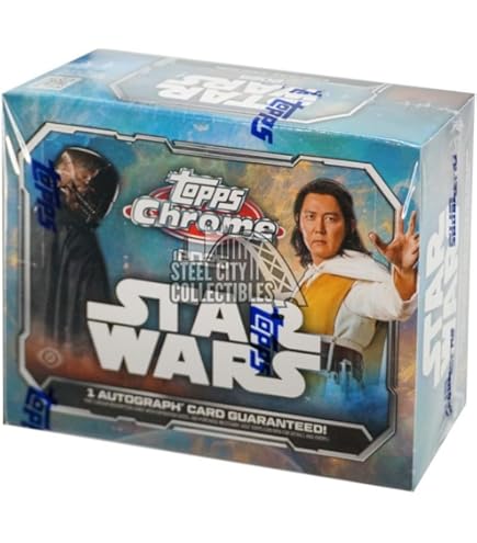 2025 Topps Chrome Star Wars ヨーダ 2025 Topps Chrome Star Wars Hobby - Cardsmiths Breaks