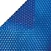 Harris by Sun Solar 24 ft Round Solar Cover - Blue - 12 Mil