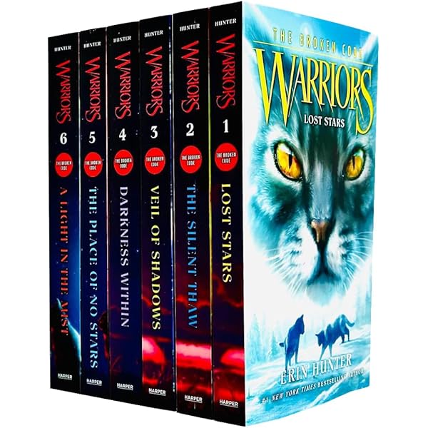 Warrior Cats Volume 25 - 36 Books Collection Set (The