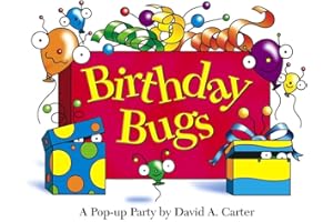 Birthday Bugs: A Pop-up Party by David A. Carter (David Carter's Bugs)