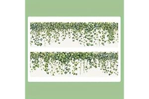 Floral Washi Tape Roll by PET, 200cm - Transparent Planner Sticker Set for Scrapbooking, Gift Wrapping, Diary & Journal Decor