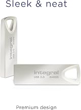 Integral 64GB USB 3.2 Gen 1 Flash Drive Arc Metal Casing view 4