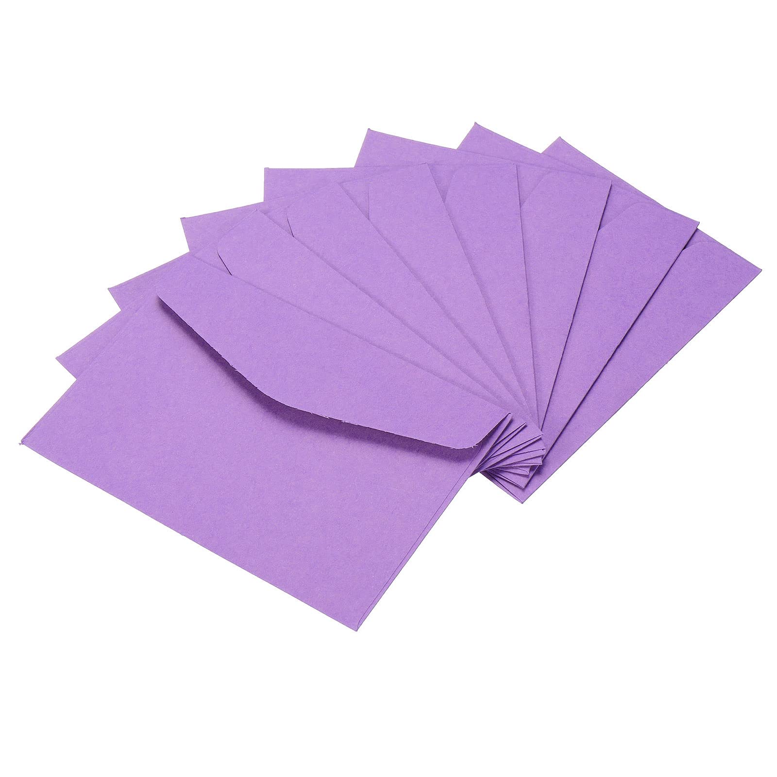 YOKIVE 60 Pack Gift Card Envelopes, Business Greeting Note | Small Item Holder Envelope, Great for Invitations Weddings(Purple)