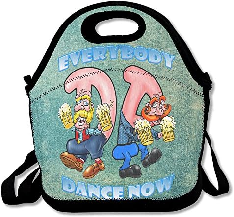 Curcy Team DP Party New Lunch Tote Lunch Bag School Reusable