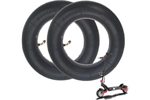 ESCKW 255x80 Heavy Duty Scooter Inner Tube Replacement for 10x3.0 255x80 80/65-6.5 Tires Kugoo M4 Pro 10 Inch Electric Scooter, 2-Pack