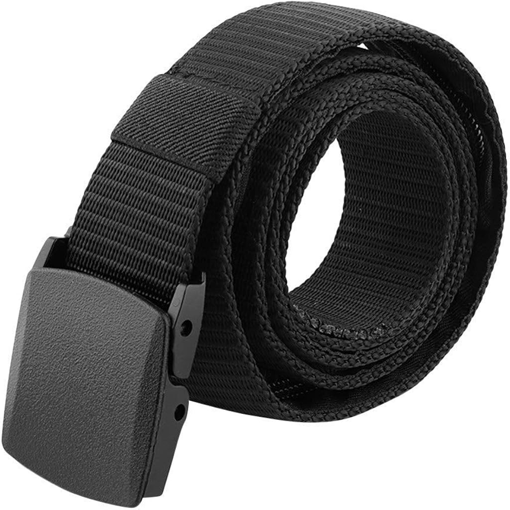 Men'S Belt Travel Money Belt Hidden Classic Pocket Money Cashsafe