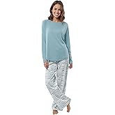 jijamas Incredibly Soft Pima Cotton Women's Pajamas Set - The Therapist