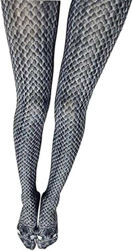 Sexy Snake Print Stockings, Simulation Snakeskin High Waist Leggings