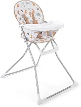 Red Kite Feed Me Compact Folding Highchair Jungle Tots view 2