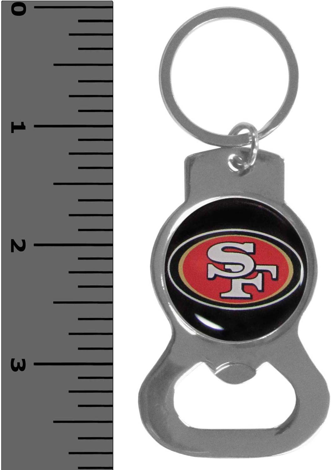 NFL Siskiyou Sports Fan Shop Los Angeles Chargers Bottle Opener Key Chain One Size Team Color : Sports Related Key Chains : Sports & Outdoors