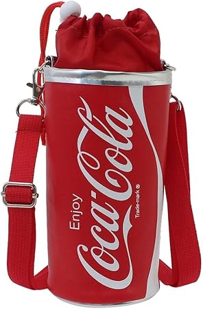 Amazon Co Jp ペットボトルホルダー ショルダー付き 保冷 ボトルケース コカ コーラ ａレッド おもちゃ