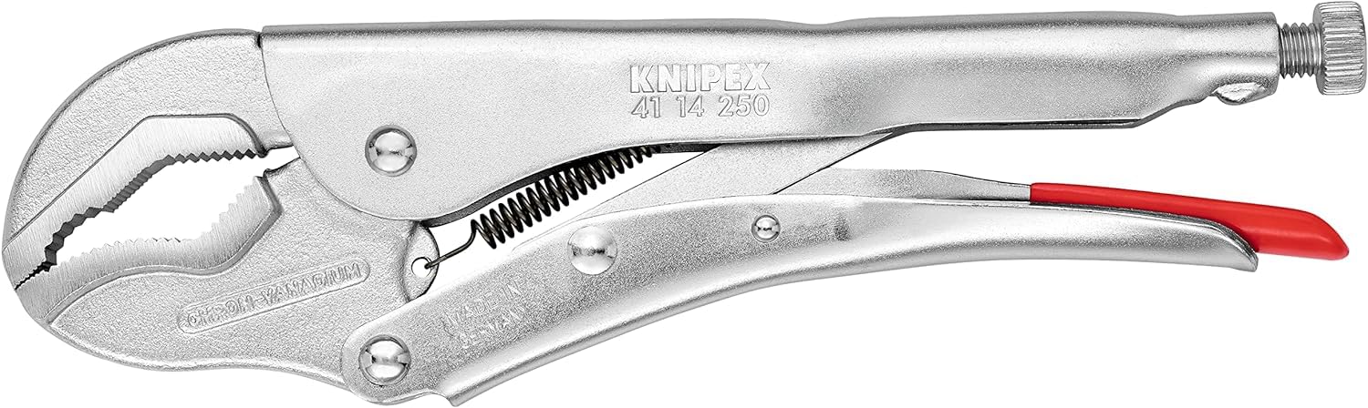 KNIPEX Grip Pliers Galvanized 250 mm, 41 14 250