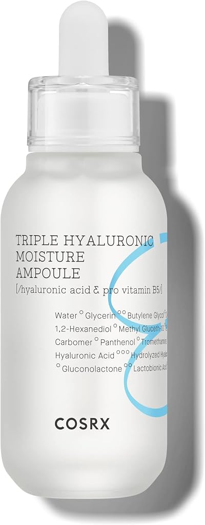 COSRX Hydrium Triple Hyaluronic Moisture Ampoule 40ml Hyaluronic Serum