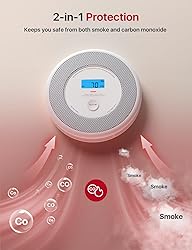 X-Sense Combination Smoke and Carbon Monoxide