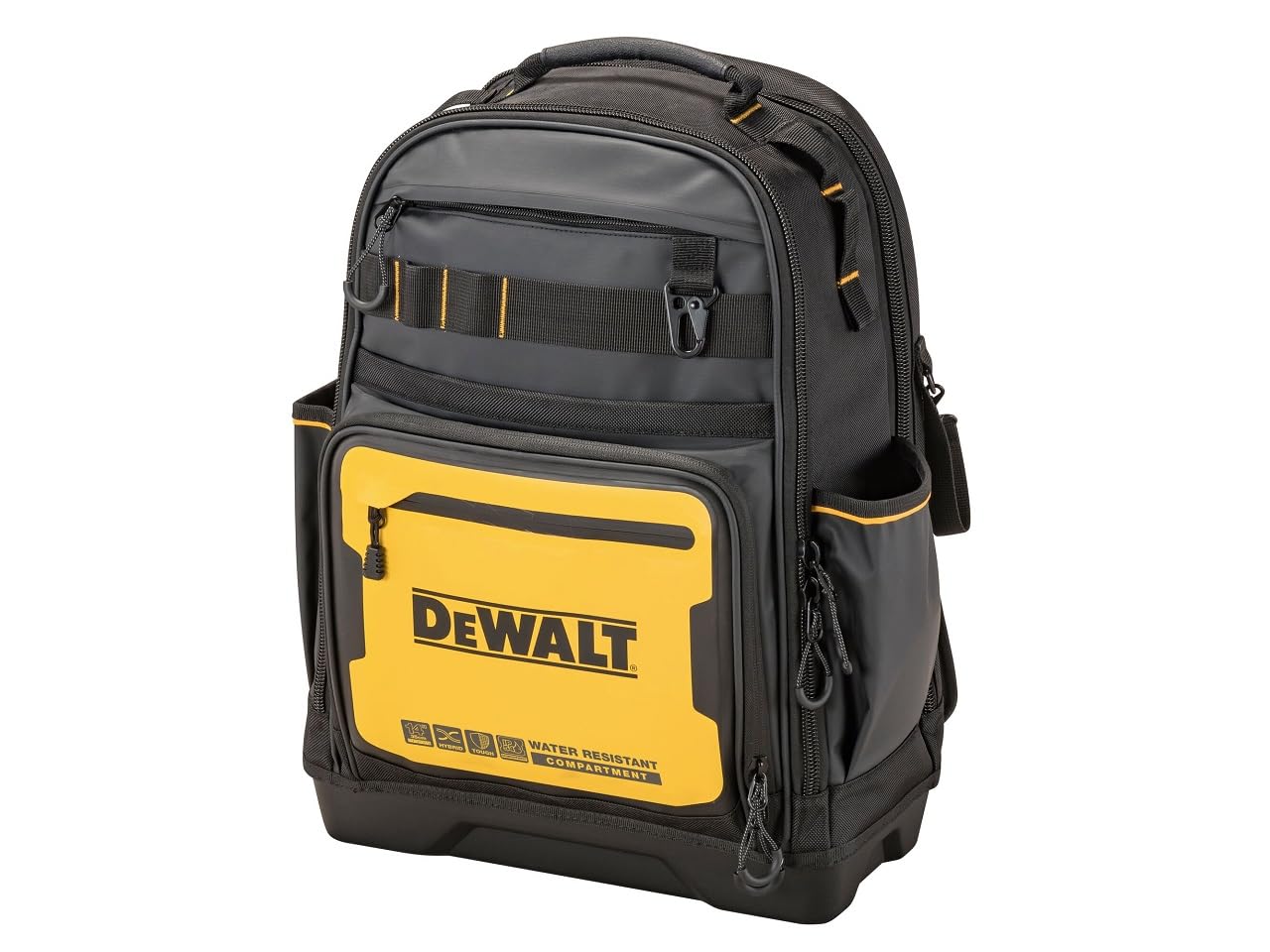 デウォルト(DEWALT) バックパック 撥水 撥塵 耐久性 収納ケース ツールバッグ 収納BOX 工具箱 道具袋 鞄 DIY ストレージ DWST60102-1商品画像