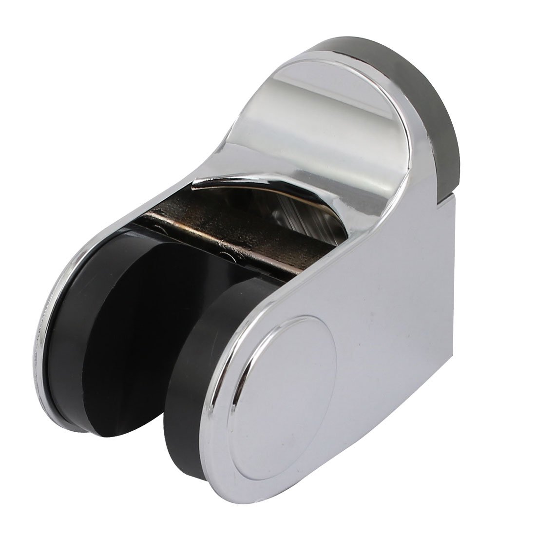 Sourcingmap Bathroom Accessories ABS Chrome Plated Handheld Shower Head Holder Bracket