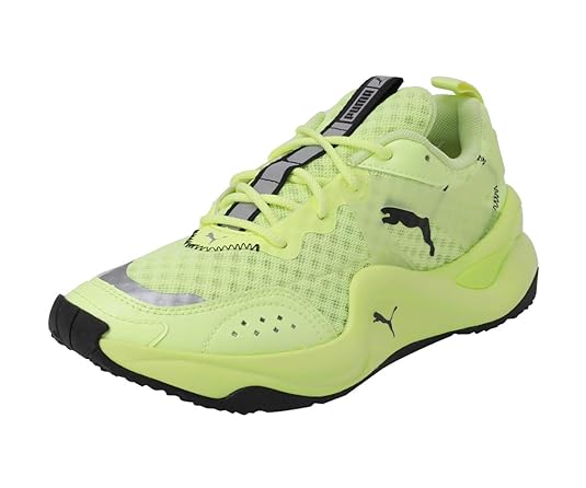 puma neon shoes