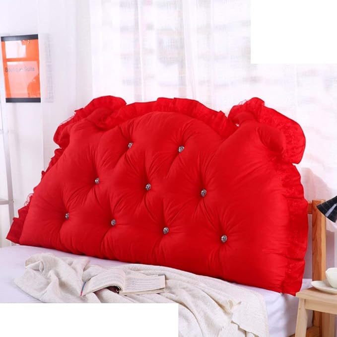 YLCJ Versión coreana cojín Grande / [algodón], [Doble], respaldo para