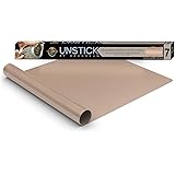 UNSTICK Premium Nonstick Arts & Craft Sheet, Reusable, Reversible For Extra-Large Work Surface Protection, Withstands up to 5