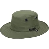 Tilley Unisex Adult Ultralight T5 Classic Sun Hat, Olive, Large US