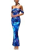 PRETTYGARDEN Maxi Dresses for Women 2025 Summer