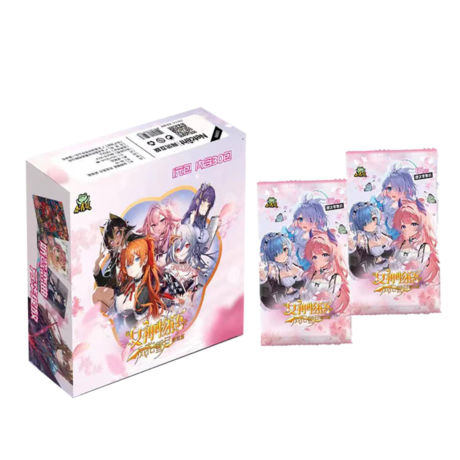 lucky goddess booster box 30PCS Story TCG Anime Girls Trading Cards-High-end Series (Lucky Goddess) : Buy Online at Best Price in KSA Goddess Story TCG Premium Booster