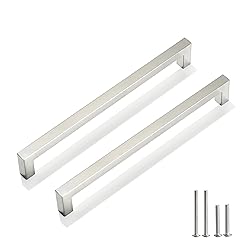 Redunest Cabinet Pulls Brushed Nickel Cabinet
