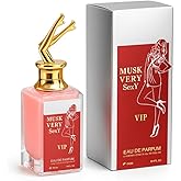 Women's Perfume with Jasmine, Patchouli and Raspberry Scents, Romantic and Very Sexy Eau de Parfum for Women 100ml (3.4 fl.oz)