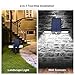 InnoGear 3rd Generation Motion Sensor Solar Lights Outdoor Spotlight Outside Landscape Garden Light LED Security Lighting Auto On/Off for Pathway Yard Walkway Patio Deck, Pack of 2