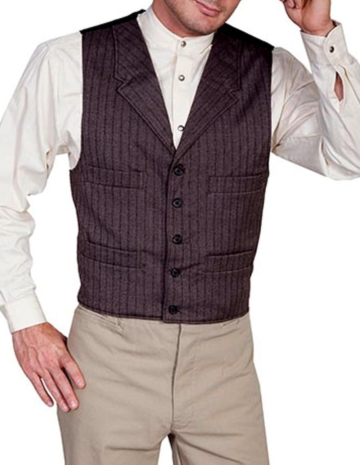 Victorian Men's Vests and Waistcoats