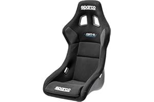 Sparco SparcoSeat QRT-R Black Cloth