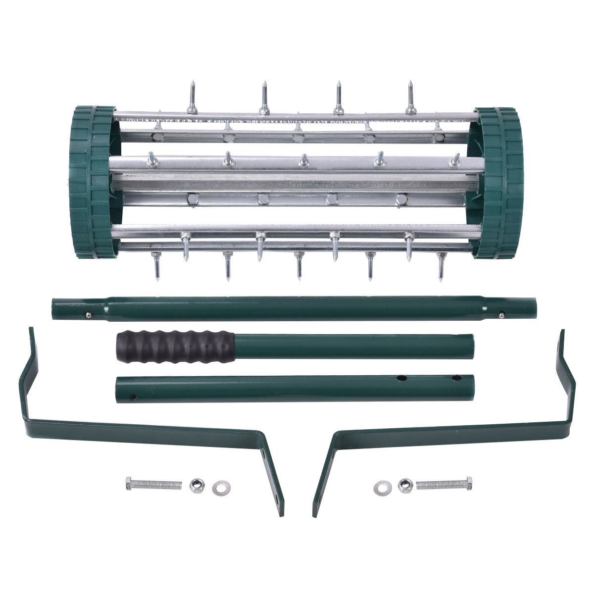 Rolling Diameter 6 Plastic & Steel Tubular Green GHP Products House