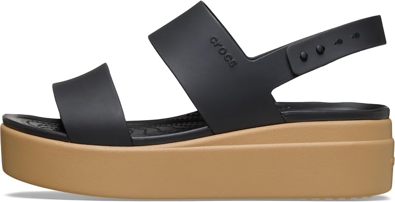 Brooklyn Low Wedge, Noir/Cajou, Femme, EU 36-37