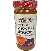 General Zhing Chinese Sweet &amp; Sour Sauce - 8 Ounce Jar of Authentic Chinese Duck Sauce (1)