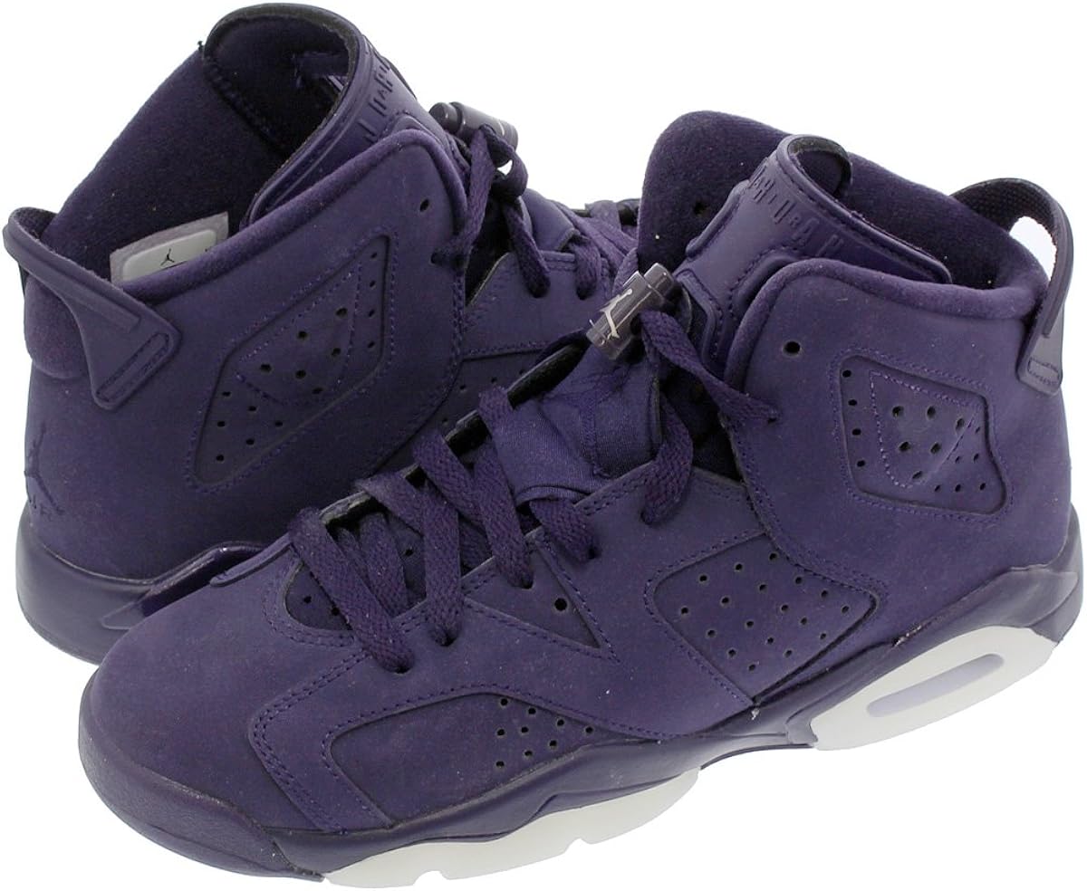 jordan 6 white purple