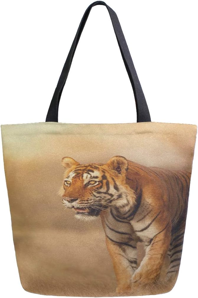 Bolsas de supermercado de cocina Gran tigre Hábitat natural masculino