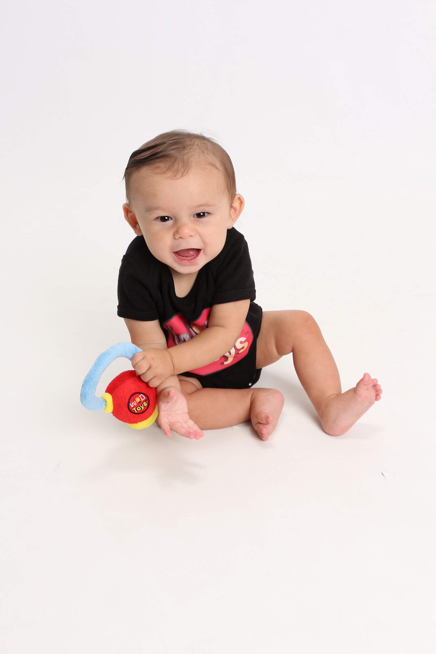 baby barbell rattle