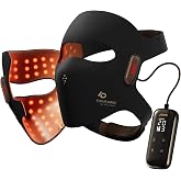 JOVS 4D Laser Light Therapy Mask, Black
