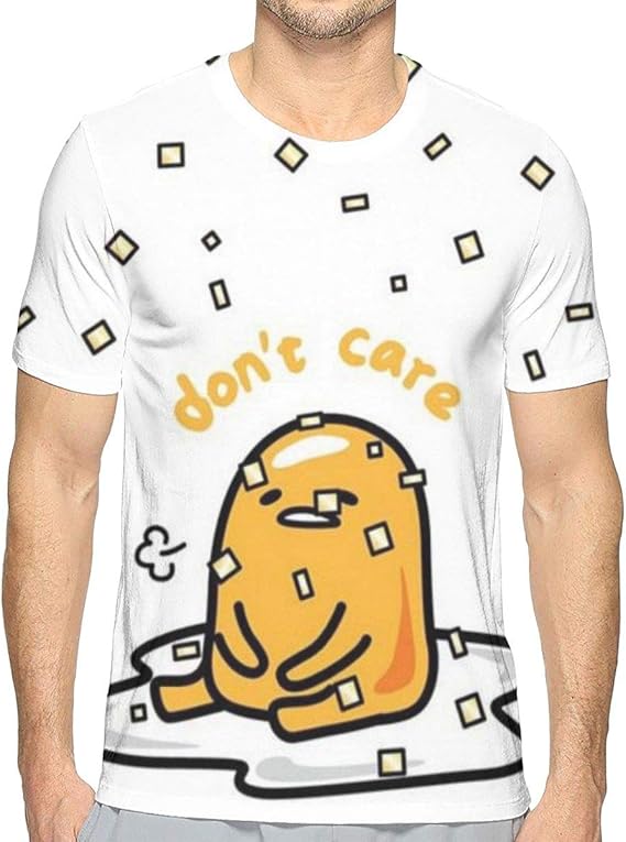 Amazon Co Jp ぐでたま Tシャツメンズ 服 メンズ 夏メンズ Tシャツ 半袖 男性 Tシャツ Tシャツ メンズ 二分袖 Tシャツ 三分袖 メンズtシャツ半袖 Tシャツ夏服 メンズ 半袖 吸汗速乾 汗染み防止 夏季対応 トップス 服 ファッション小物