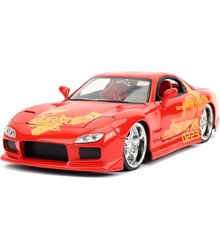 JADA Fast & Furious 1:32 Diecast Toyota Supra Hardtop – Slap Jack's Gold Car, Limited Edition