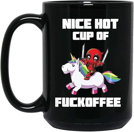 deadpool coffee mug wife